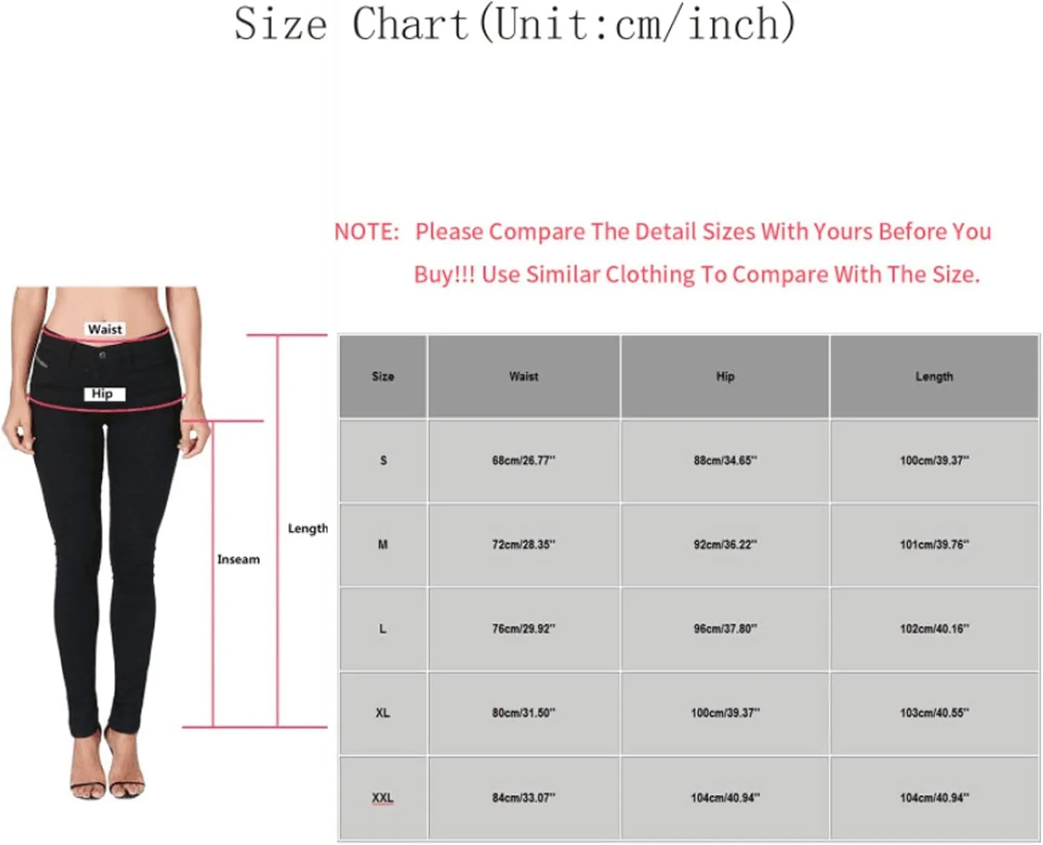 Stretch Jeggings with Pockets Butt Lifting Pull On Solid High Waist Leggings Slim Skinny Jeans Pencil Denim Pants