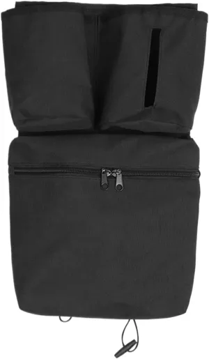 Stroller Organizer,Portable Baby Stroller Storage Bag - Multifunctional Travel Stroller Accessories, Stroller Storage Attachment for Outdoor, Black, Refer to description, Unisex
