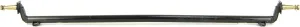 Sturdy Built Trailer Drop Axle Painted Steel 3,500lb, 95 in Hub Face - 80 in Spring Seat, Black