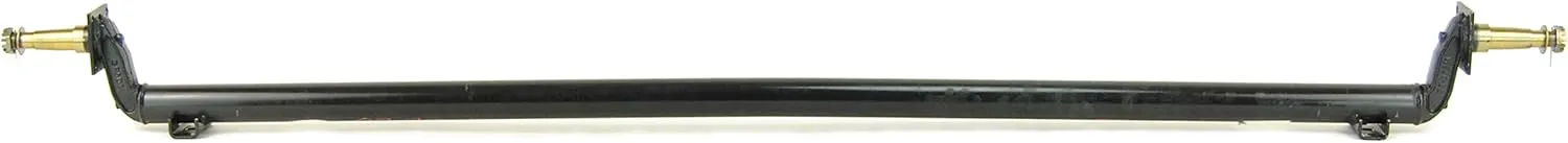 Sturdy Built Trailer Drop Axle Painted Steel 3,500lb, 95 in Hub Face - 80 in Spring Seat, Black
