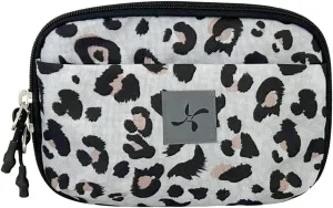 Sugar Medical Insulated Diabetes Supply Bag – Glucose Meter Case & Diabetic Organizer | Crossbody or Belt Bag for Insulin, Test Strips, Lancets & More. (Snow Leopard)