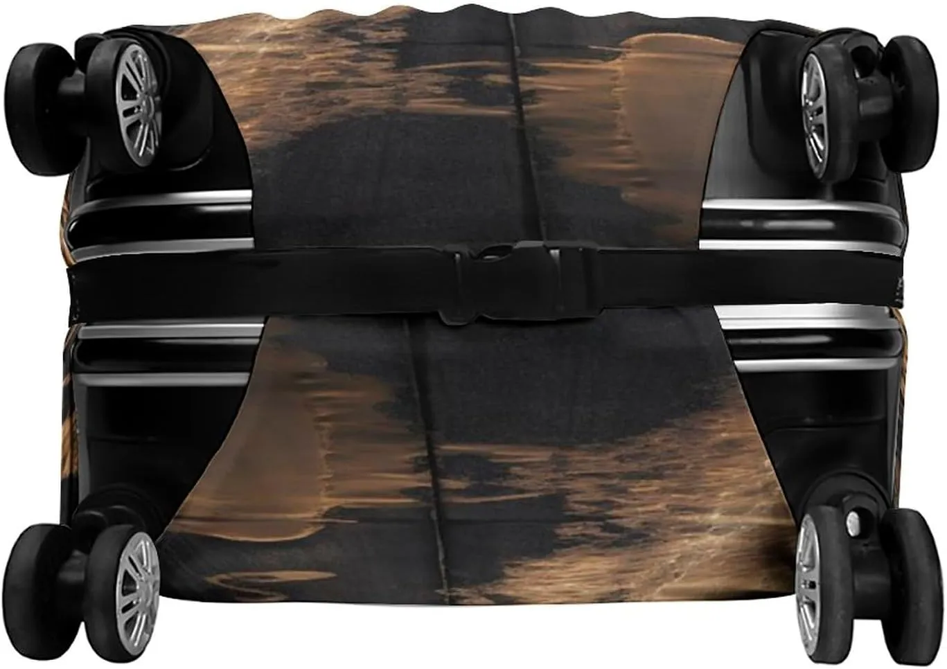 Suitcase Covers for Luggage Military Plane Landing On Airforce Runways Against Beautiful DuSky Fashion Luggage Cover Washable Protector Waterproof Suitcase Cover Anti-scratch Travel Suitcases Covers C