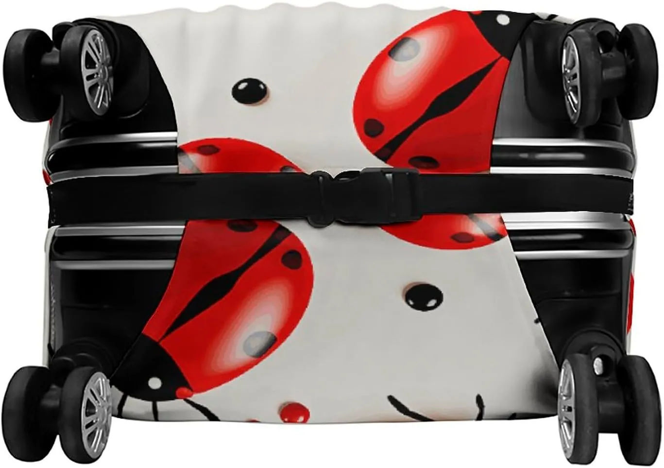 Suitcase Covers for Luggage Red Ladybug Fashion Luggage Cover Washable Protector Waterproof Suitcase Cover Anti-scratch Travel Suitcases Covers Case for 19-32 Inch Luggages XL