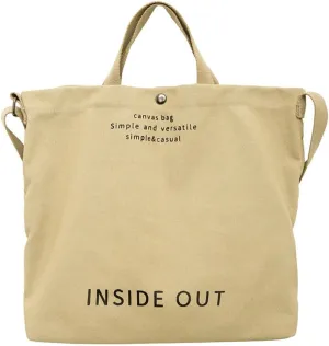 Sumleno Women Large Canvas Tote Handbags Casual Shoulder Work Bag Crossbody Top Handle Vintage Grunge Hobo Bag