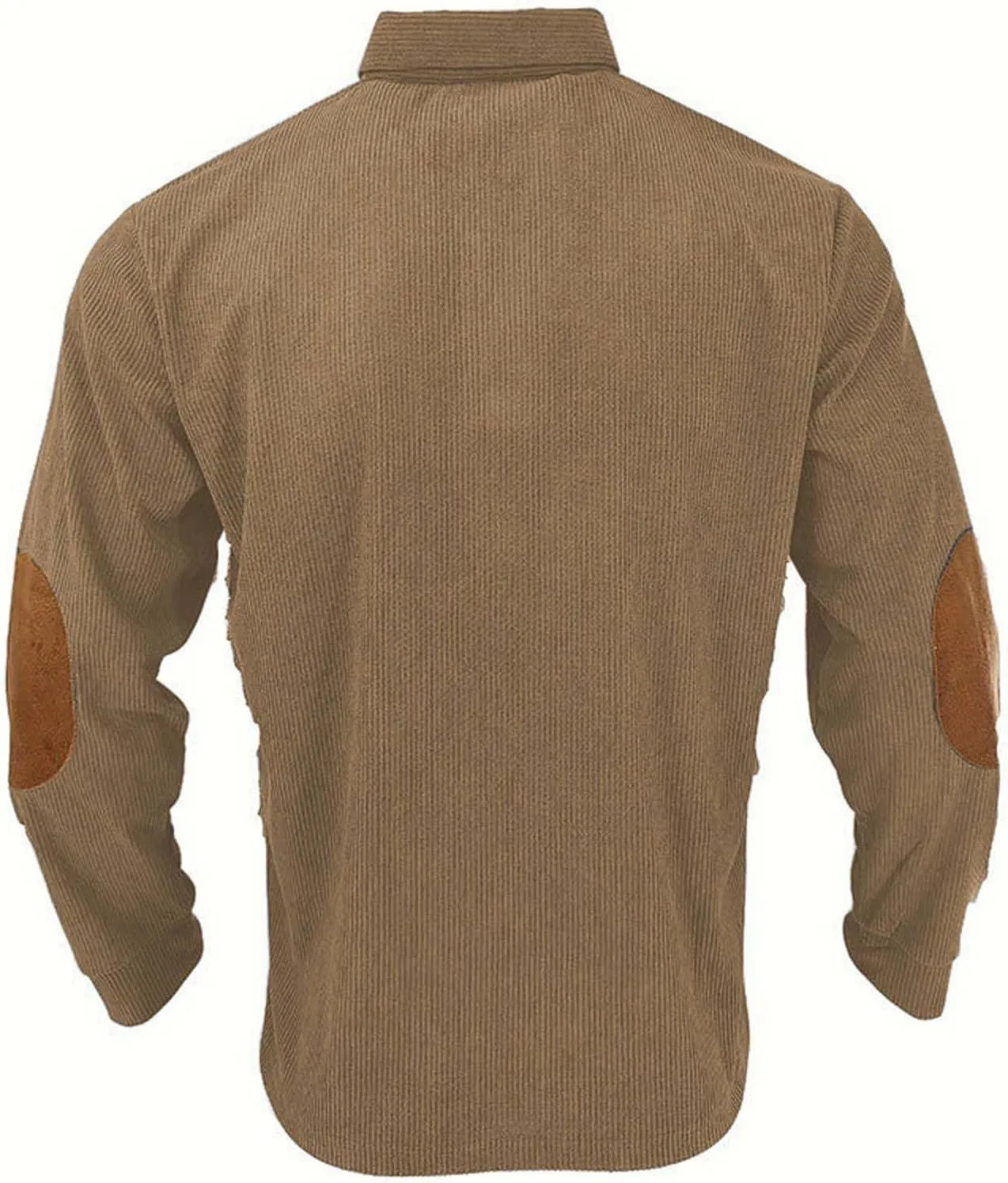 Sweatshirts for Men 2024 Fall Collared Long Sleeve Polo Shirts Cotton Button Down Loose Fit Pullover Hiking Outdoor