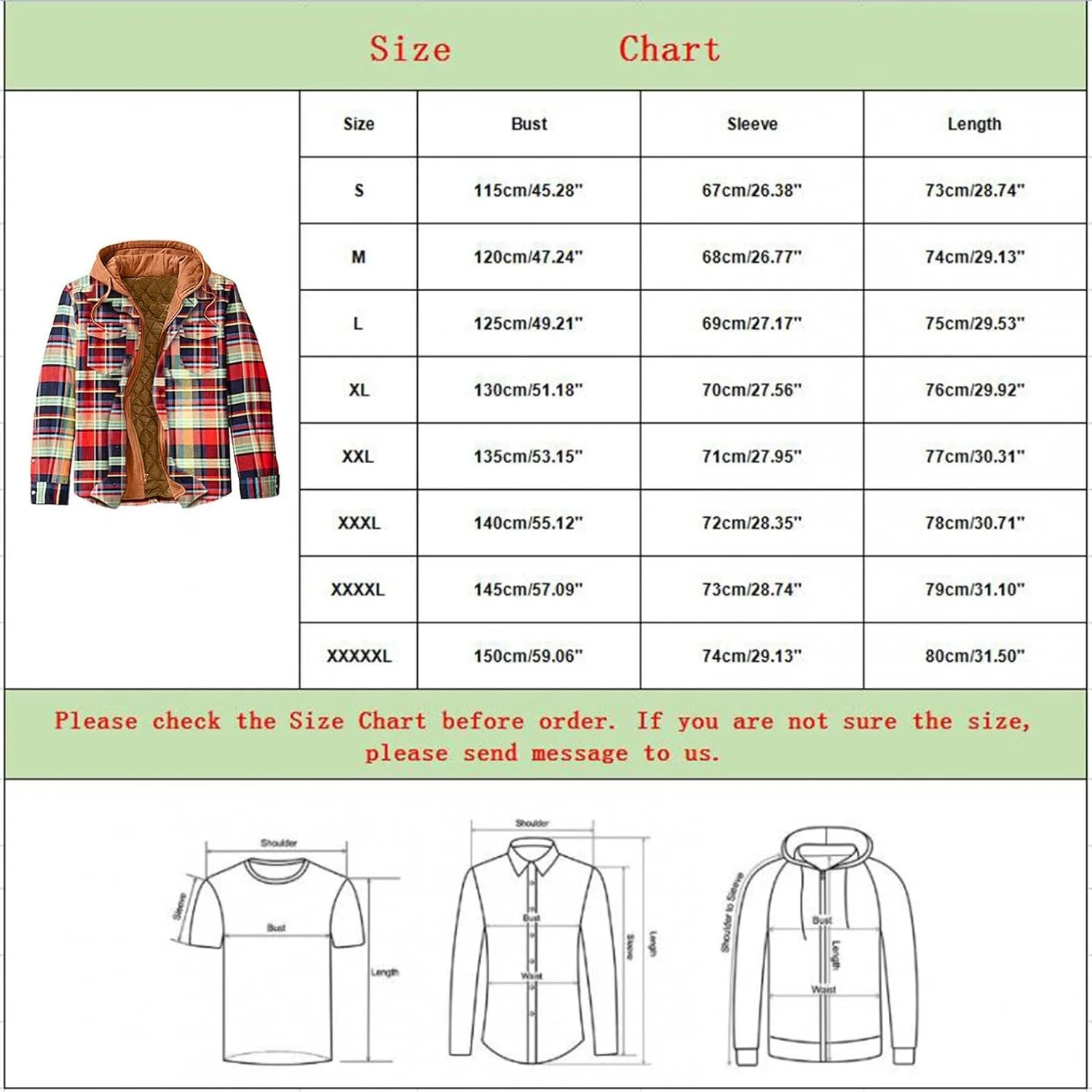 Sweatshirts for Men,Men's Button Down Regular Fit Long Sleeve Plaid Flannel Casual Shirts Men's Cotton Flannel Shirt Top