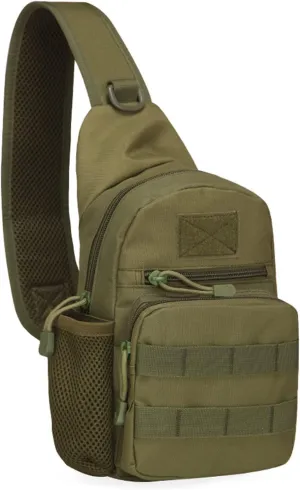 Tactical Shoulder Bag, Outdoor Sports Climbing Hiking Trekking Backpack, Men Military Hunting Fishing Molle Pack
