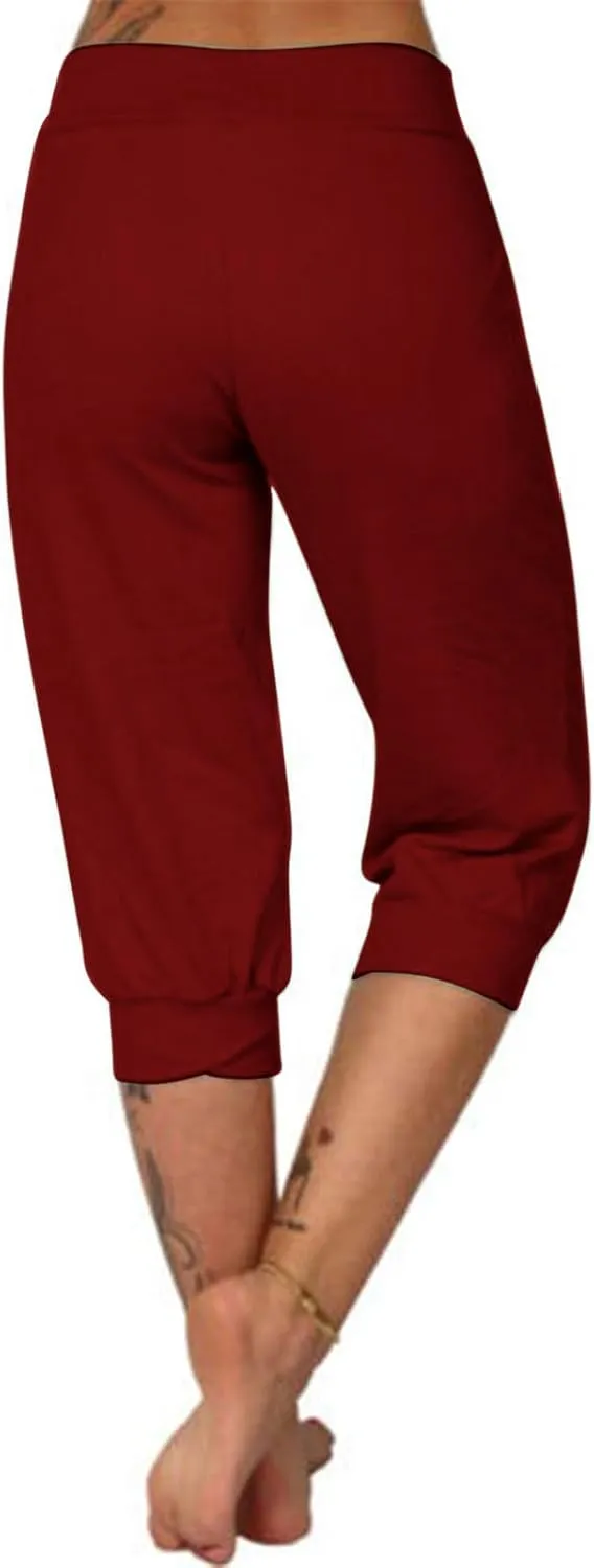 TANGNADE Women's Sweatpants Yoga Lounge Loose Casual Pants Bottom Sweat Pants for Women with Pockets Sports Clothes