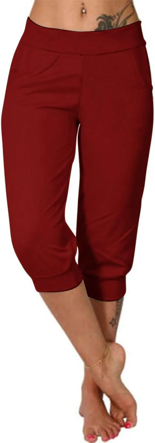 TANGNADE Women's Sweatpants Yoga Lounge Loose Casual Pants Bottom Sweat Pants for Women with Pockets Sports Clothes