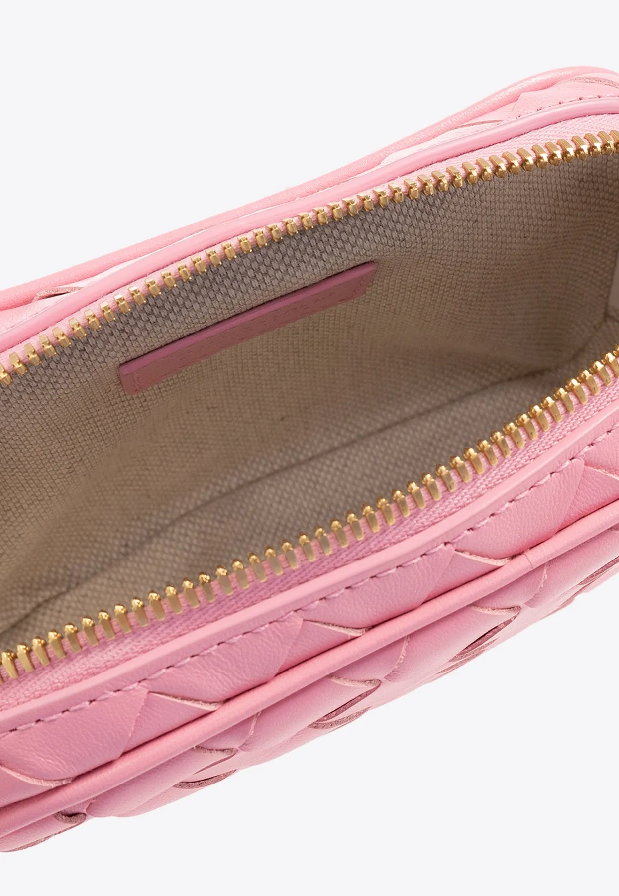 Teen Intrecciato Zippered Pouch