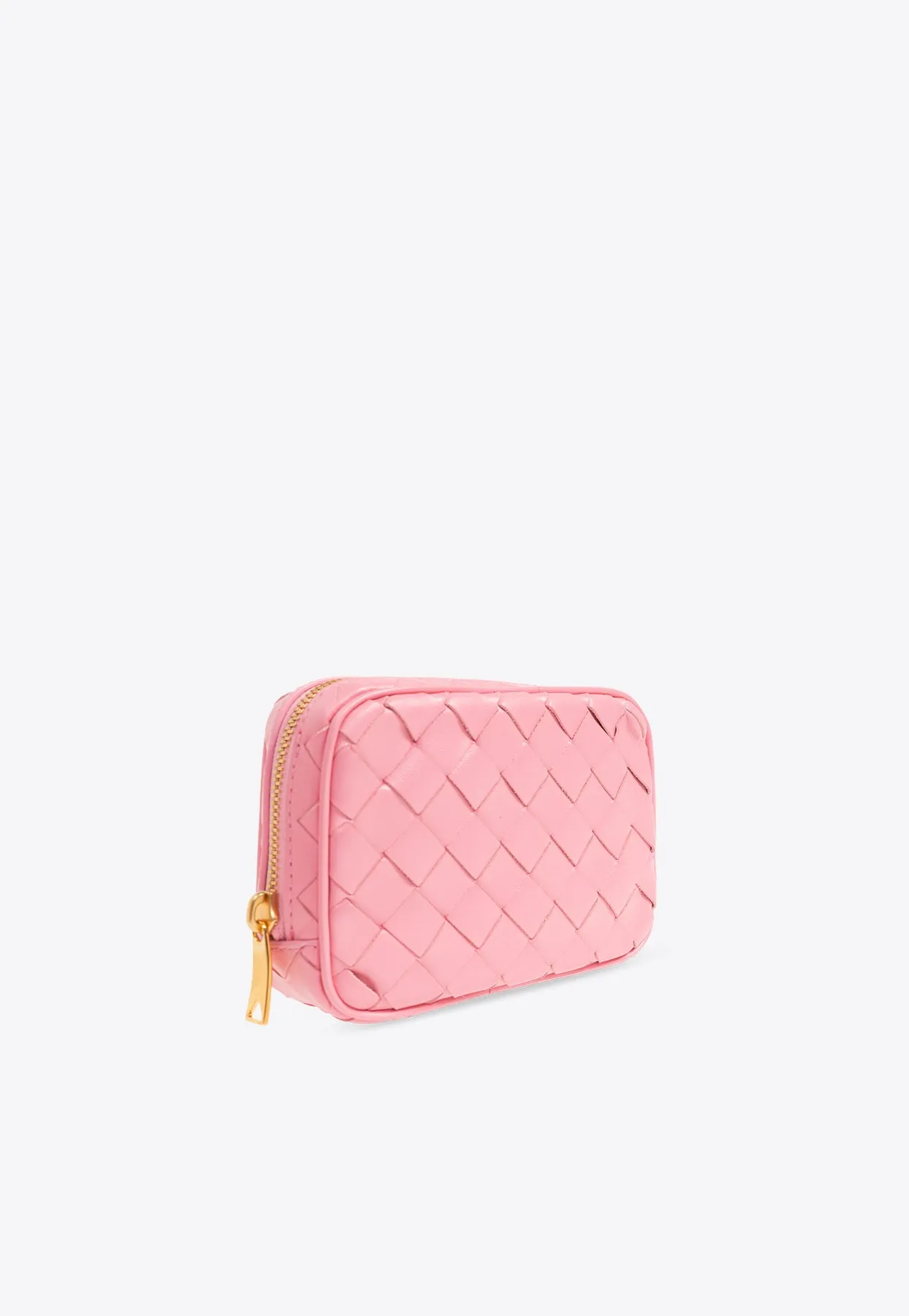 Teen Intrecciato Zippered Pouch