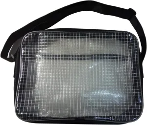 tegse 15.7inch 40 x 8 x 30CM Anti-Static Clear PVC Bag Cleanroom Engineer Tool Bag for Put Computer Tool Working in Cleanroom