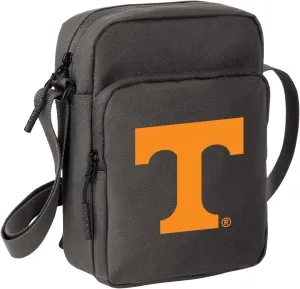 Tennessee Travel Bag UT Vols Crossbody Sling Pack for Sports Workout Running Small Unisex Waist Pack Gray