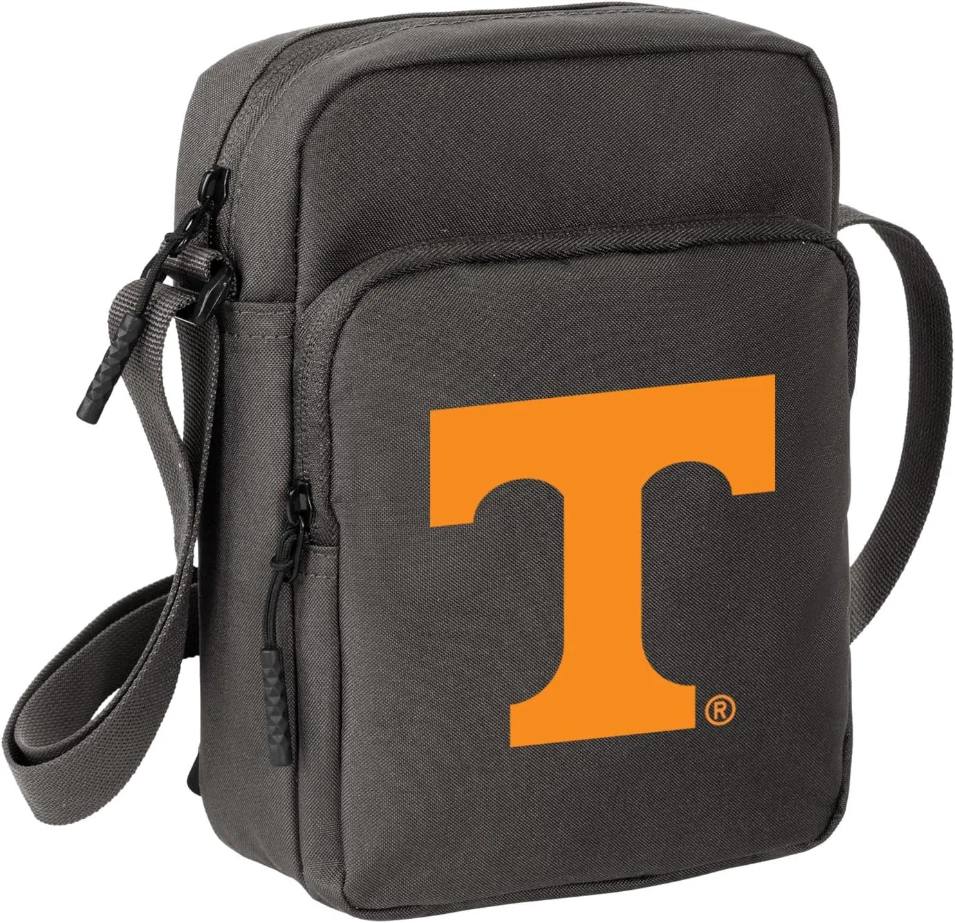 Tennessee Travel Bag UT Vols Crossbody Sling Pack for Sports Workout Running Small Unisex Waist Pack Gray