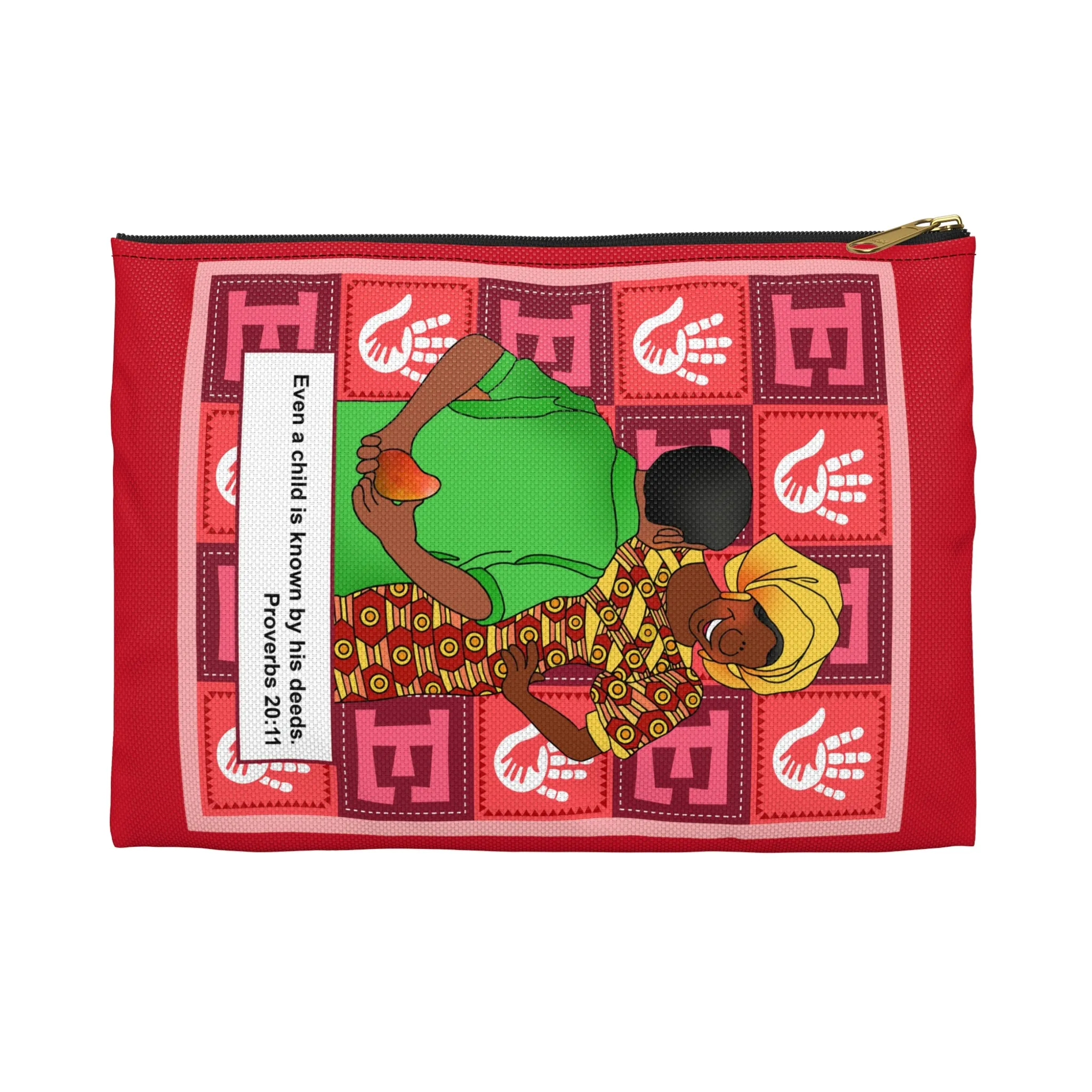 The Bible as Simple as ABC E Accessory Pouch