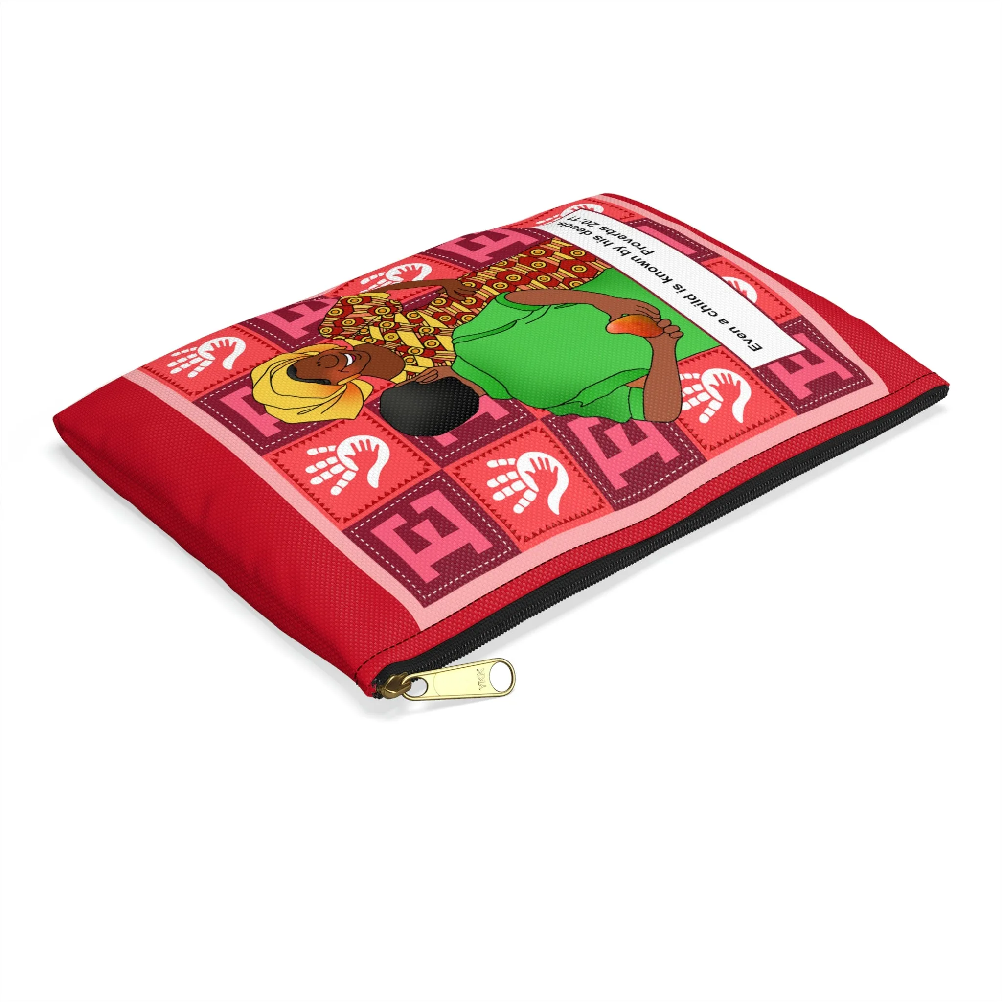 The Bible as Simple as ABC E Accessory Pouch