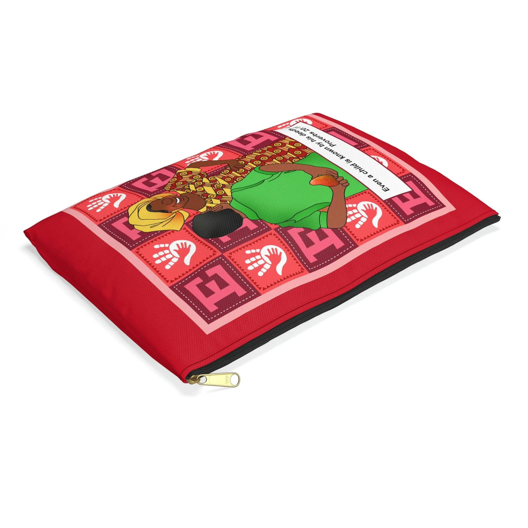 The Bible as Simple as ABC E Accessory Pouch