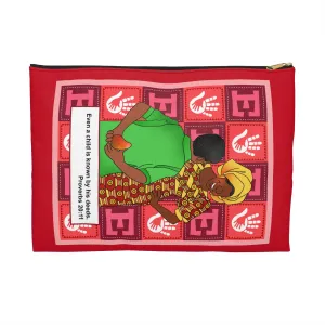 The Bible as Simple as ABC E Accessory Pouch