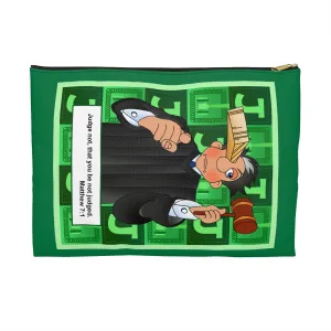 The Bible as Simple as ABC J Accessory Pouch