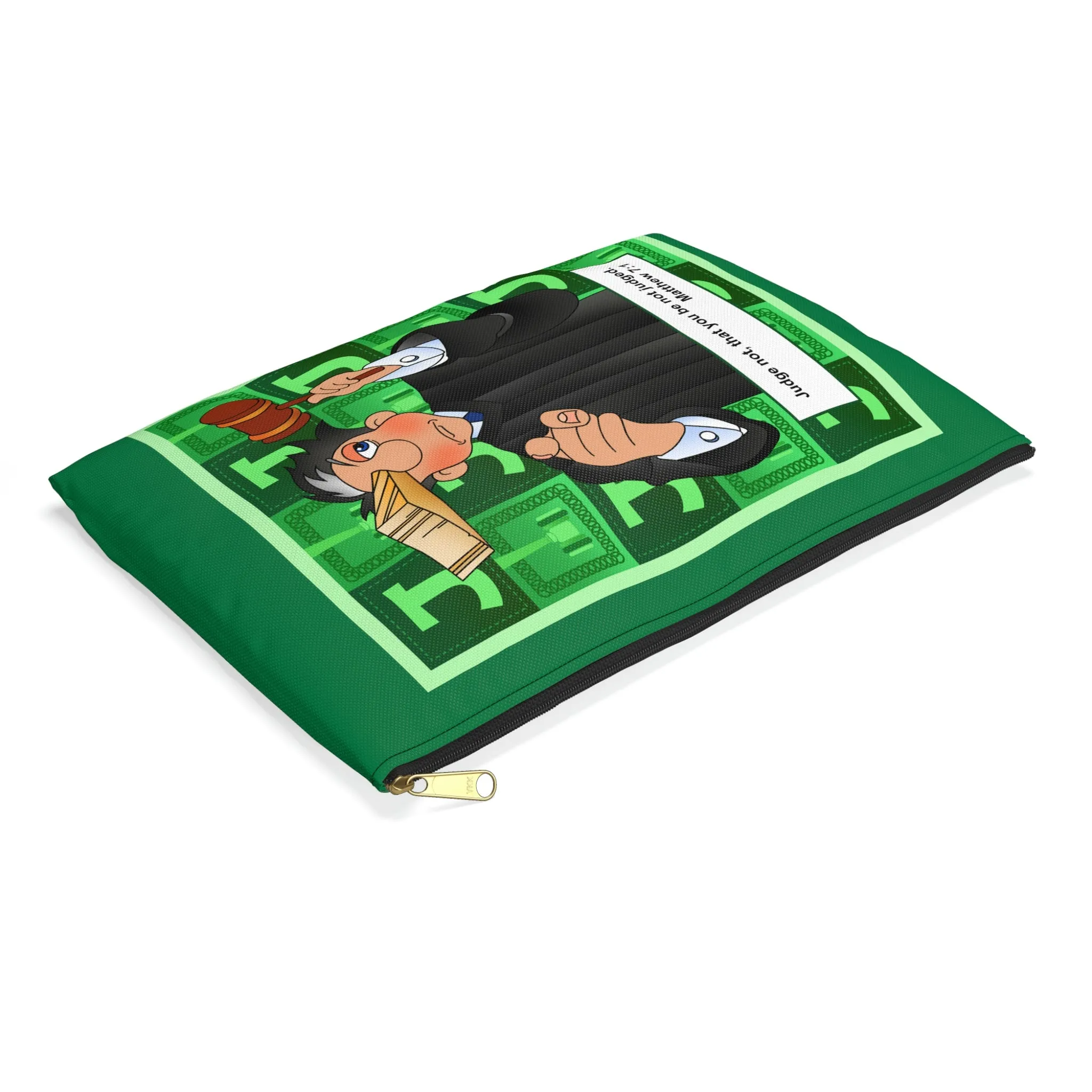 The Bible as Simple as ABC J Accessory Pouch