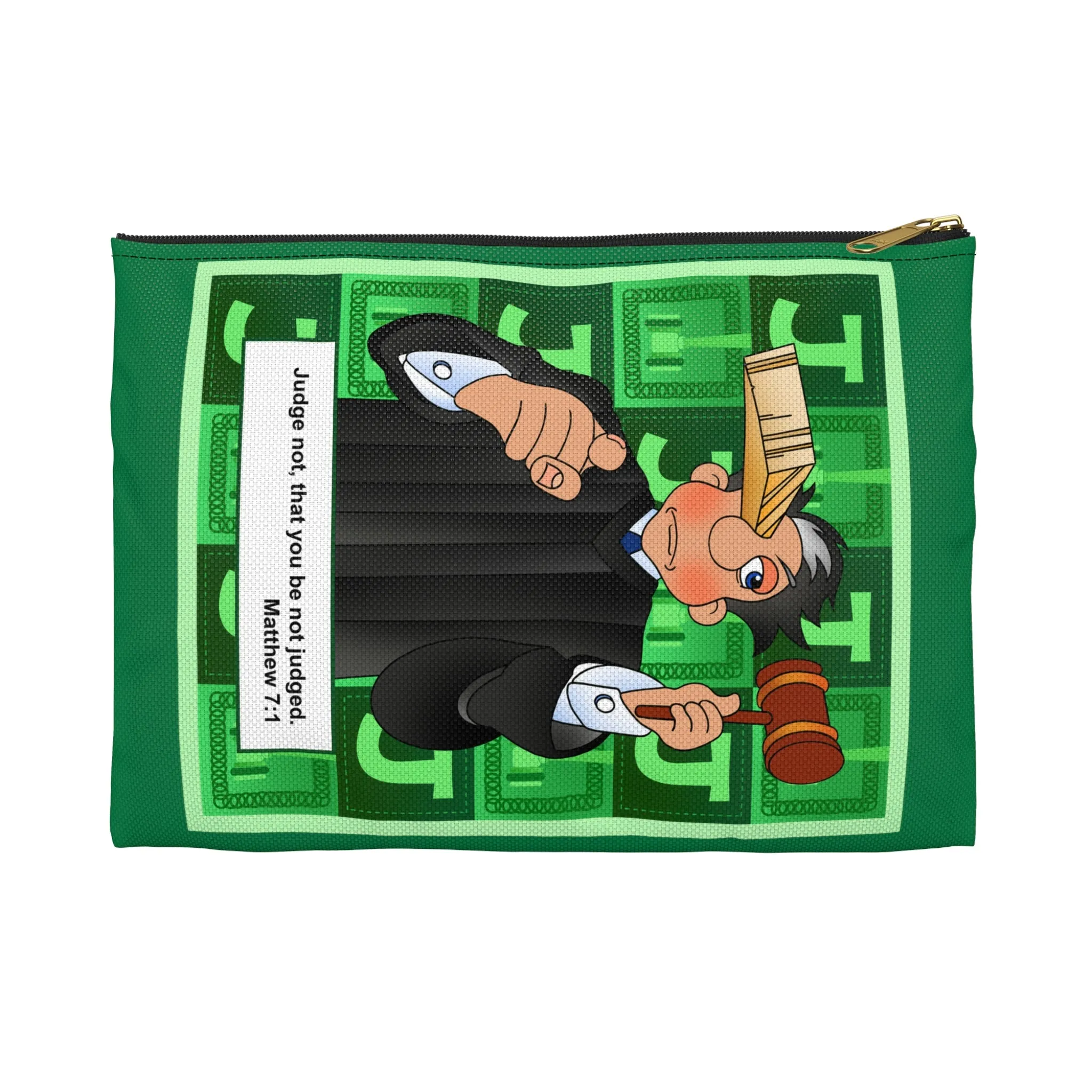 The Bible as Simple as ABC J Accessory Pouch