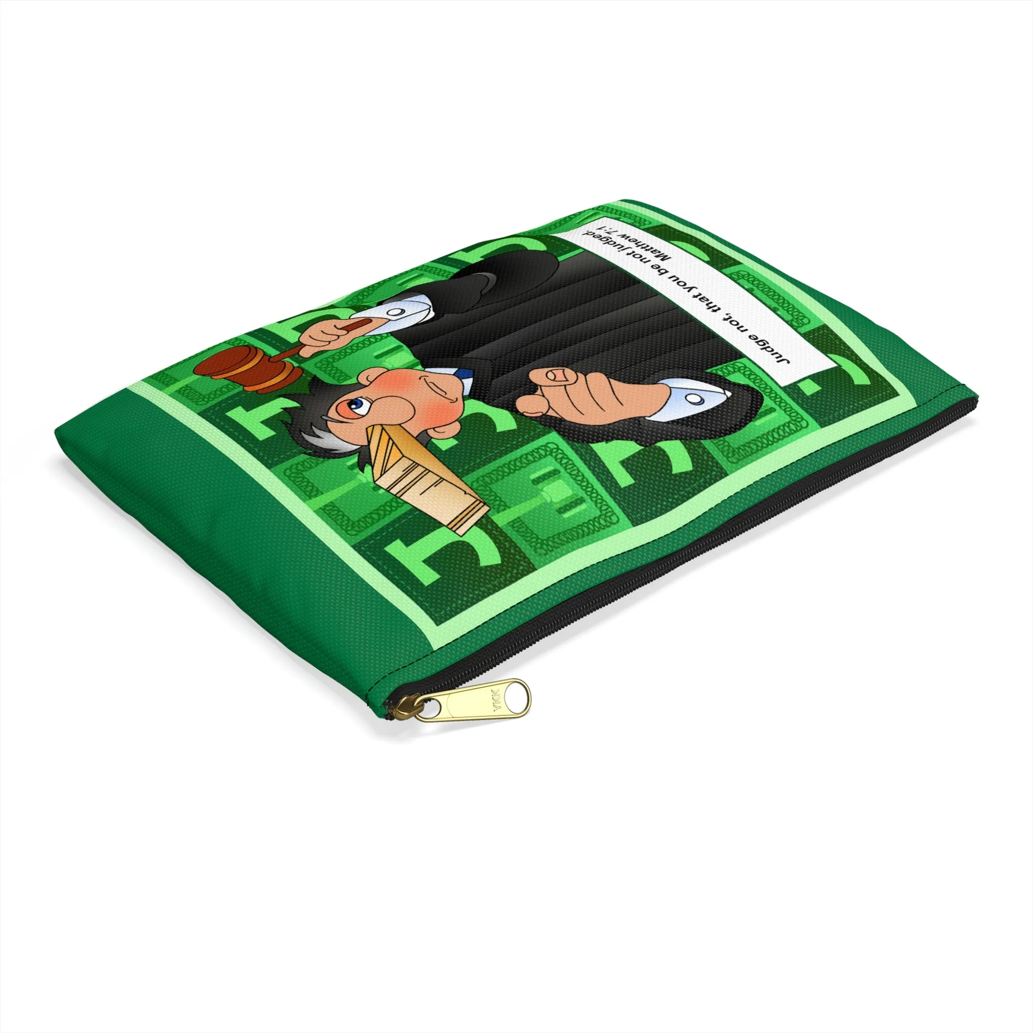 The Bible as Simple as ABC J Accessory Pouch