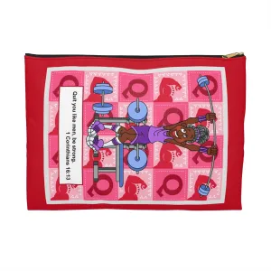 The Bible as Simple as ABC Q Accessory Pouch