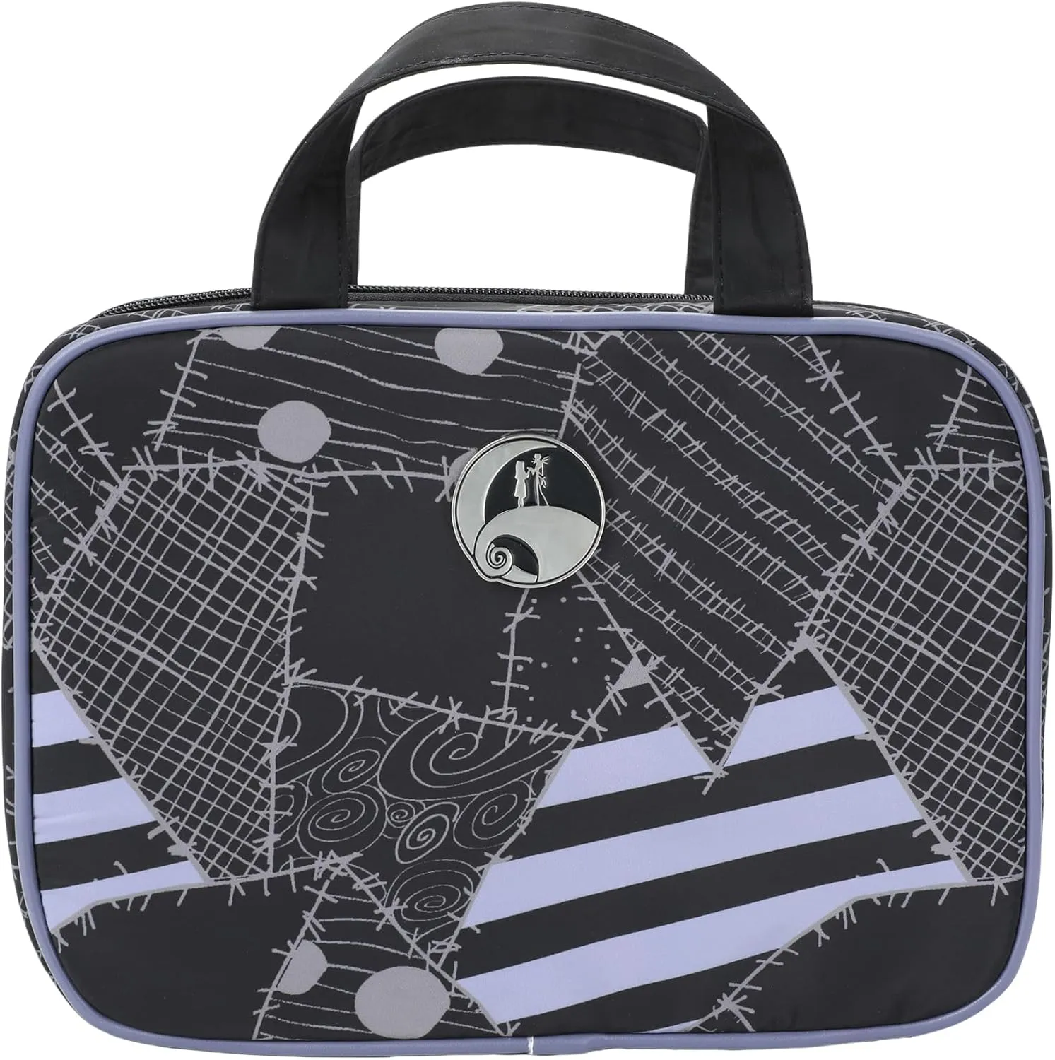 The Nightmare Before Christmas Sally Dress Toiletry Bag Hanging Travel Cosmetic Tote