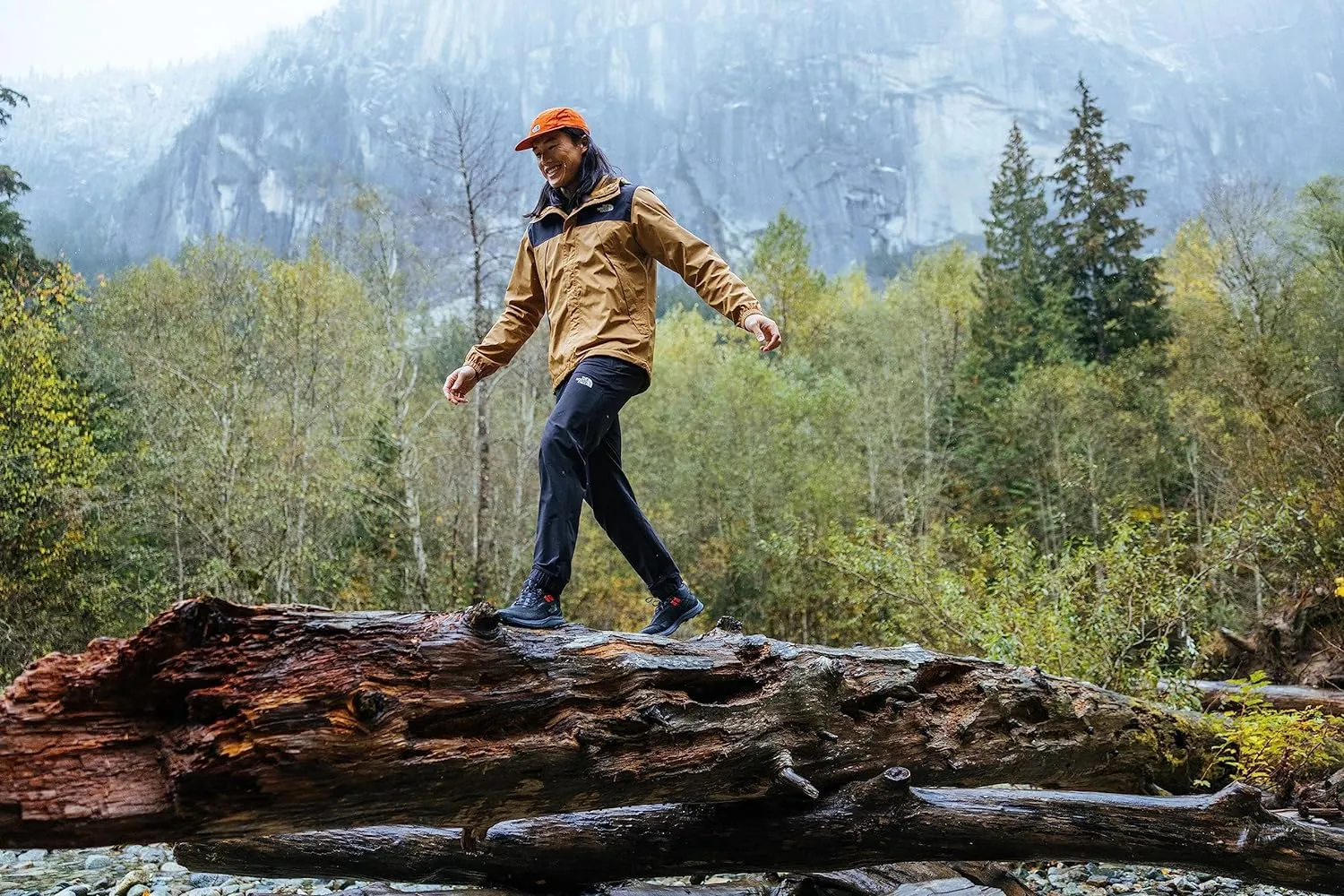 THE NORTH FACE Men's Antora Waterproof Jacket (Standard and Big Size)