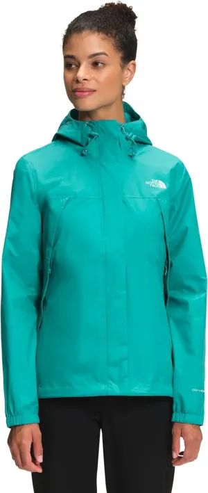 THE NORTH FACE Women's Waterproof Antora Jacket (Standard and Plus Size), Porcelain Green, X-Small