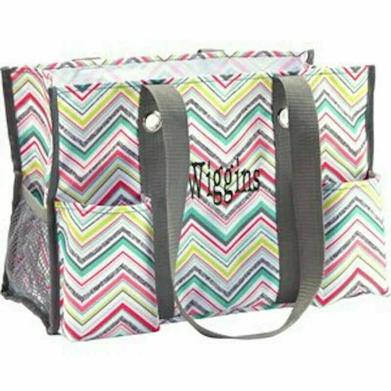 Thirty one Organizing Utility tote Mummy Beach 31 gift shoulder bag