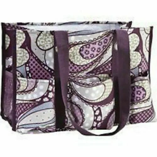 Thirty one Organizing Utility tote Mummy Beach 31 gift shoulder bag