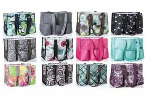 Thirty one Organizing Utility tote Mummy Beach 31 gift shoulder bag