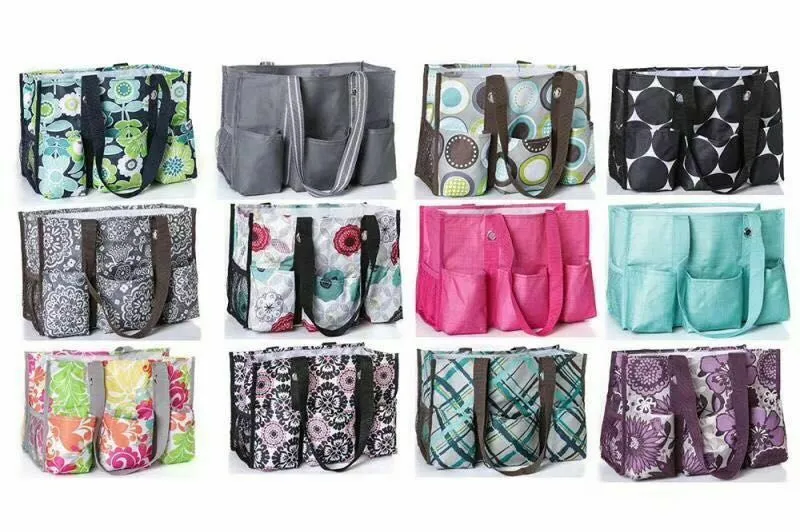 Thirty one Organizing Utility tote Mummy Beach 31 gift shoulder bag