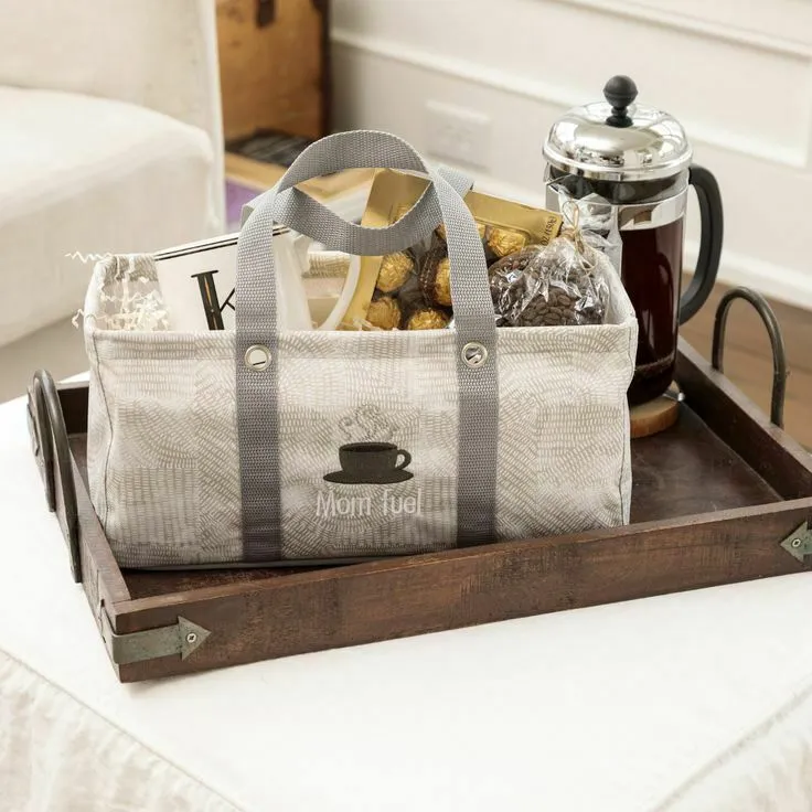 Thirty one Tiny Utility Tote Picnic Beach Storage Oranizer Basket Desert Dash 31