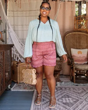Timaree Peasant Blouse
