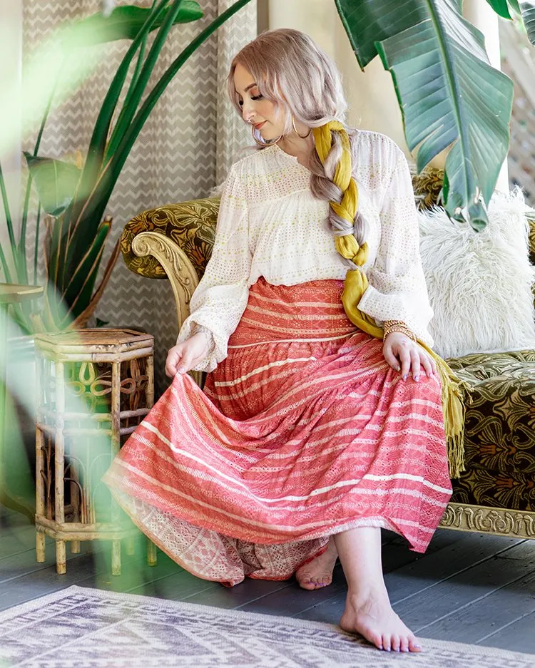 Timaree Peasant Blouse