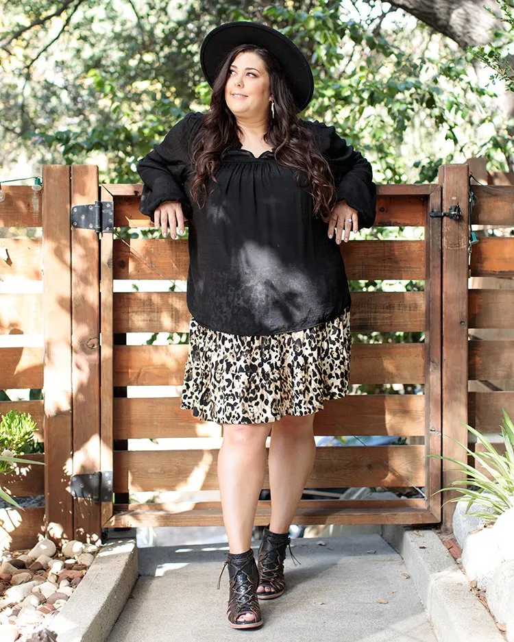 Timaree Peasant Blouse