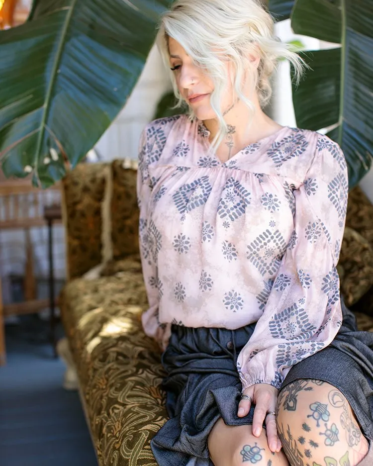 Timaree Peasant Blouse