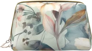 Toiletry Bag for Women Men Dopp Kit Travel Makeup Bag Hand Drawn Pattern Make Up Organizers Cosmetic Bag