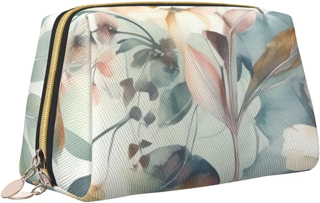 Toiletry Bag for Women Men Dopp Kit Travel Makeup Bag Hand Drawn Pattern Make Up Organizers Cosmetic Bag