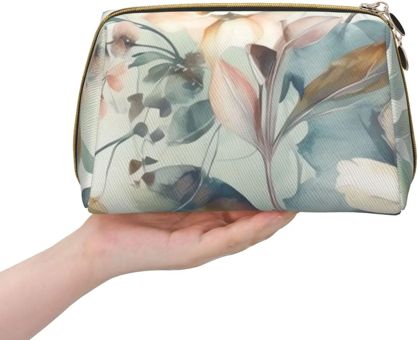 Toiletry Bag for Women Men Dopp Kit Travel Makeup Bag Hand Drawn Pattern Make Up Organizers Cosmetic Bag