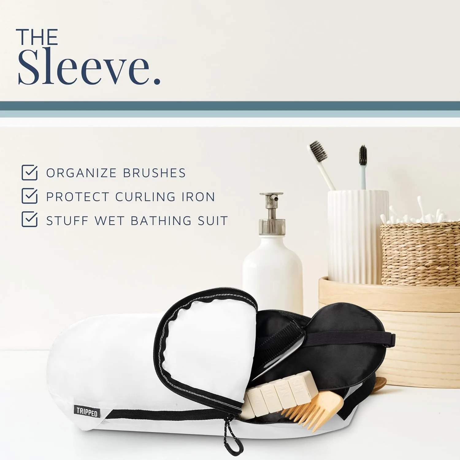 Toiletry Bag Kit Set: Hanging Travel Toiletry Bag   311 TSA Cosmetic Liquid Bag   Ultralight Accessory Organizer Pouch