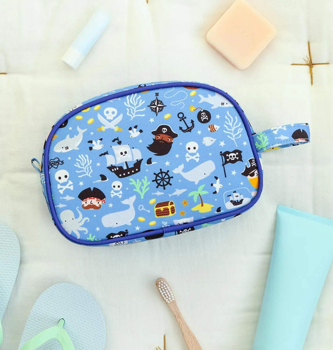 Toiletry bag: Pirates 