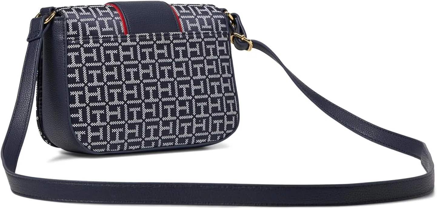 Tommy Hilfiger Women's Chloe Ii Flap Crossbody