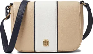 Tommy Hilfiger Women's Chloe Ii Flap Crossbody