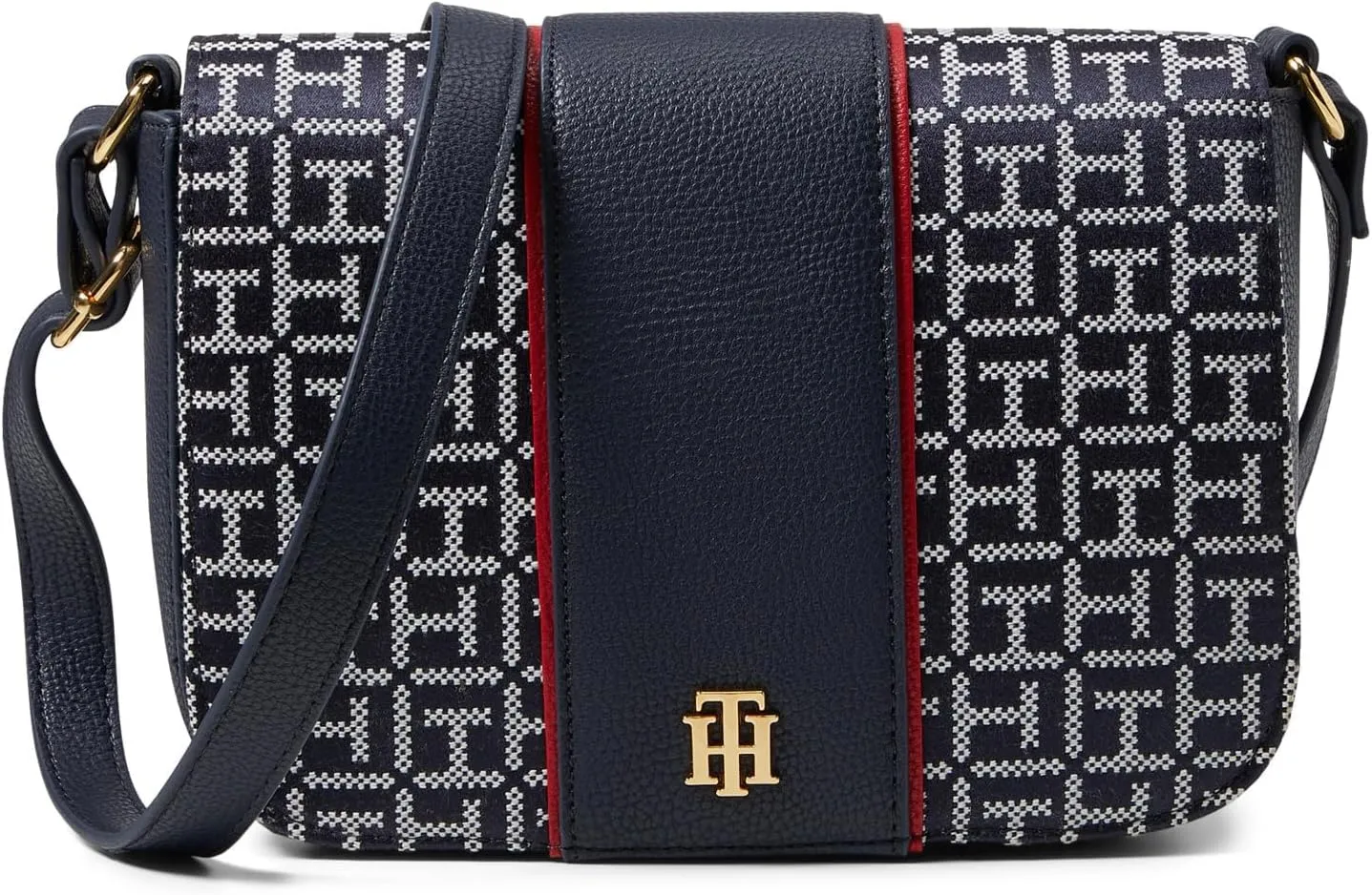Tommy Hilfiger Women's Chloe Ii Flap Crossbody
