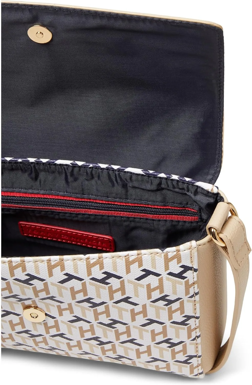 Tommy Hilfiger Women's Melissa Ii Flap Crossbody