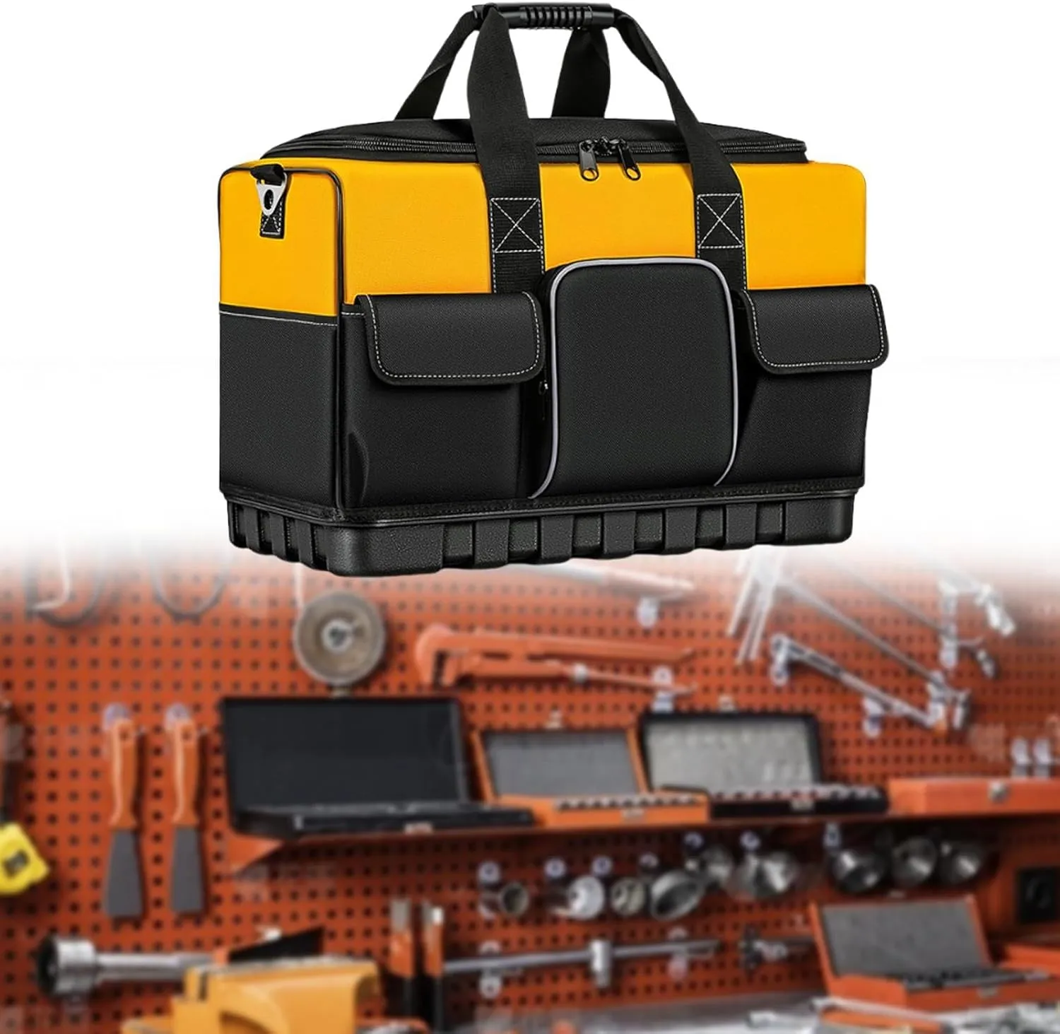 Tool Bag Organiser Multi Pockets Organization Carrying Toolbag Electrician Handbag for Construction Worker Mechanics