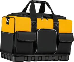 Tool Bag Organiser Multi Pockets Organization Carrying Toolbag Electrician Handbag for Construction Worker Mechanics